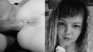 Juicypussy2288’s face and her anal sex
