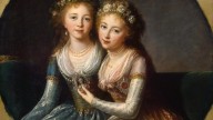 .к.Александра Павловна и в.к. Елена Павловна. 1795. Виже-Ле