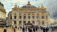 Boggs Frank Myers. Grand Opera House Paris