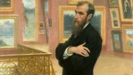 Павла Михайловича  Третьякова кисти Ильи Репина