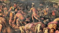 Вазари .Defeat_of_Radagaisus_at_Fiesole