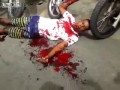 Человек медленно умирает на улице, будучи застреленным при попытке ограбить беременную женщину в Бра