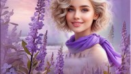 -цветы-девушка-в-шарфике_01