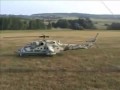 Радиоуправляемый турбированный вертолет Ми 24