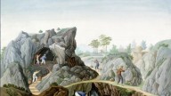 1Mining the Kaolin, c. 1825 Guangzhou, china Gouache on pape