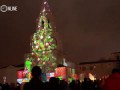 На стенах Казанского кремля показали уникальное световое шоу