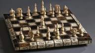 Дудин, Осип Христофорович (). 1760-1770-е гг. кость, дерево, р