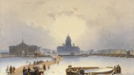 -Петербург катание на санях