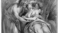 и Энона. Автор - Jacob de Wit (1695-1754).