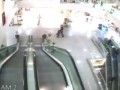 Hero catches escalator fall boy in Turkey - FULL VIDEO
