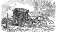 побега из Петербурга князь Трубецкой нанял тарантас.