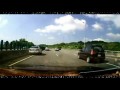 Столкновение на дороге