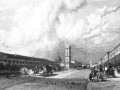 12.Гравюра из англ. сер. 1836 г. Путешествие в Петербург и М
