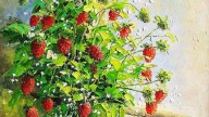 Евгений Эрнестович.Садовая земляника