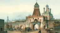 ворота Китай-города. 1852