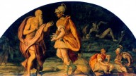 Аллори — Одиссей расспрашивает прорицателя Тиресия