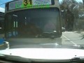 Беспредел автобусников в городе Алматы