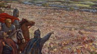 полк. 1998 г. Из цикла «Поле Куликово».