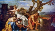 Nicolas_Poussin_-_Jupiter_enfant_nourri_par_la_chèvre_Amalthée