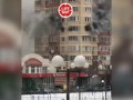 В Красногорске горит жилой дом