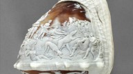 на охоте.Италия 1850 г. Diana at the hunt. Диана на охоте.