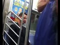 Keanu Reeves Being a Classy Guy (NYC Subway)