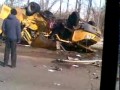 Авария автобусов в Ульяновске