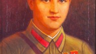 Николай Иванович (1871 - 1945). Портрет партизанки Героя Со?