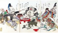 Yoshitoshi The Seven Lucky God