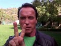 message to the people of the Ukraine from Schwarzenegger