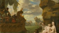 Gerard de Lairesse (1640–1711).Odysseus und die Sirenen. 17th century