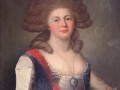 1.Jean-Louis Voille. Portrait of Grand Duchess Maria Feodorovna. Kaluga Art Museum.