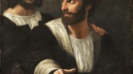 Portrait_de_l'artiste_avec_un_ami,_by_Raffaello_Sanzio,_from_C2RMF_retouched