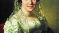 Vasily Tropinin. Елена Щепкина (1789-1859) - жена известного актера