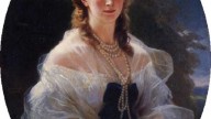 Трубецкая в 1863 году. Портрет кисти Франца Винтерхаль?