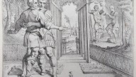 Theodoor van Thulden.Odysseus with the aged Laertes