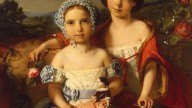 De_Gronckel_-_Portrait_of_Two_Children_1849