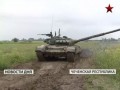 В Южном военном округе впервые проводятся соревнования по танковому биатлону