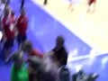 Баскетбольную сборную России забросали украинскими конфетами
