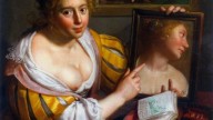 Paulus Moreelse, "Mirror"