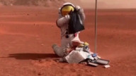 First Indian on Mars