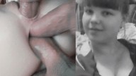 Juicypussy2288’s face and her triple penetration