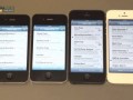 Apple iPhone 5 scrolling glitch demo