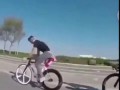 Ускоренный велосипедист