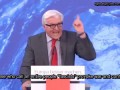 [Eng Sub] Steinmeier yells at protesters (Steinmeier schreit Gegner nieder)