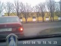 Авария на видеорегистратор Минск//The accident at the DVR Minsk