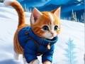 Winter adventures of a kitten 4