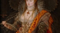Portrait of Queen Elisabeth I