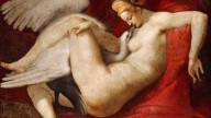 Leda and the Swan, After Michelangelo.