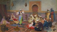 The_Dance_-_Giulio_Rosati_(1858-1917)